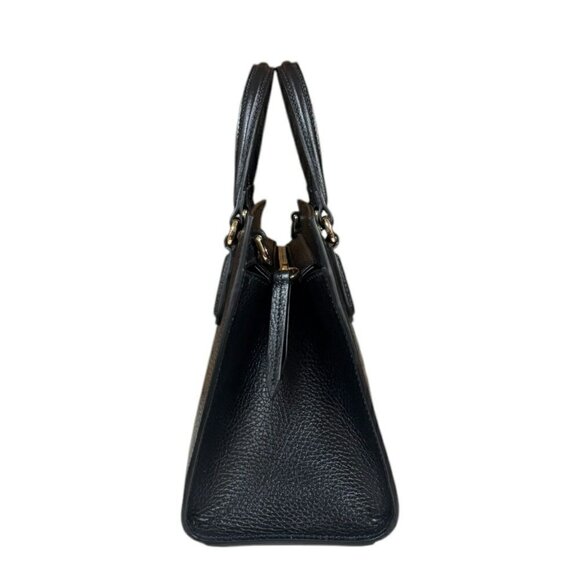 GUCCI Black Leather Shoulder Bag - Picture 4 of 8